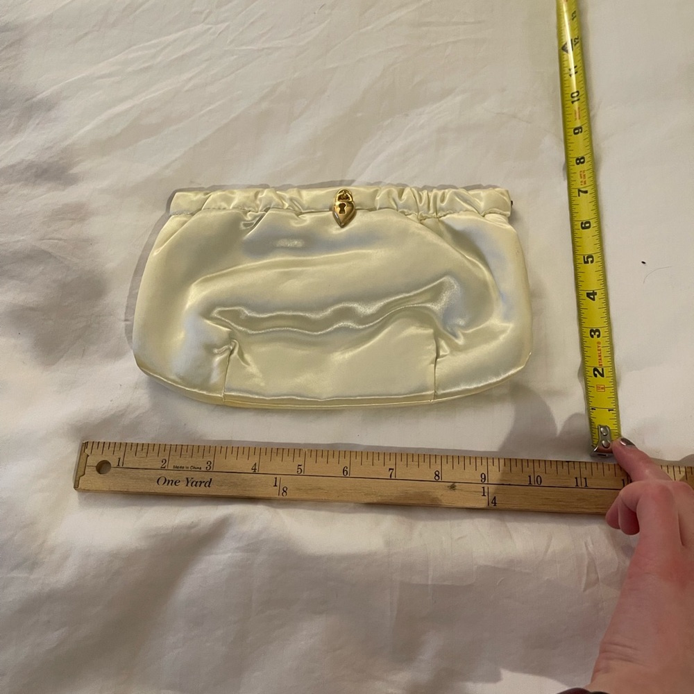 Vintage Satin Clutch